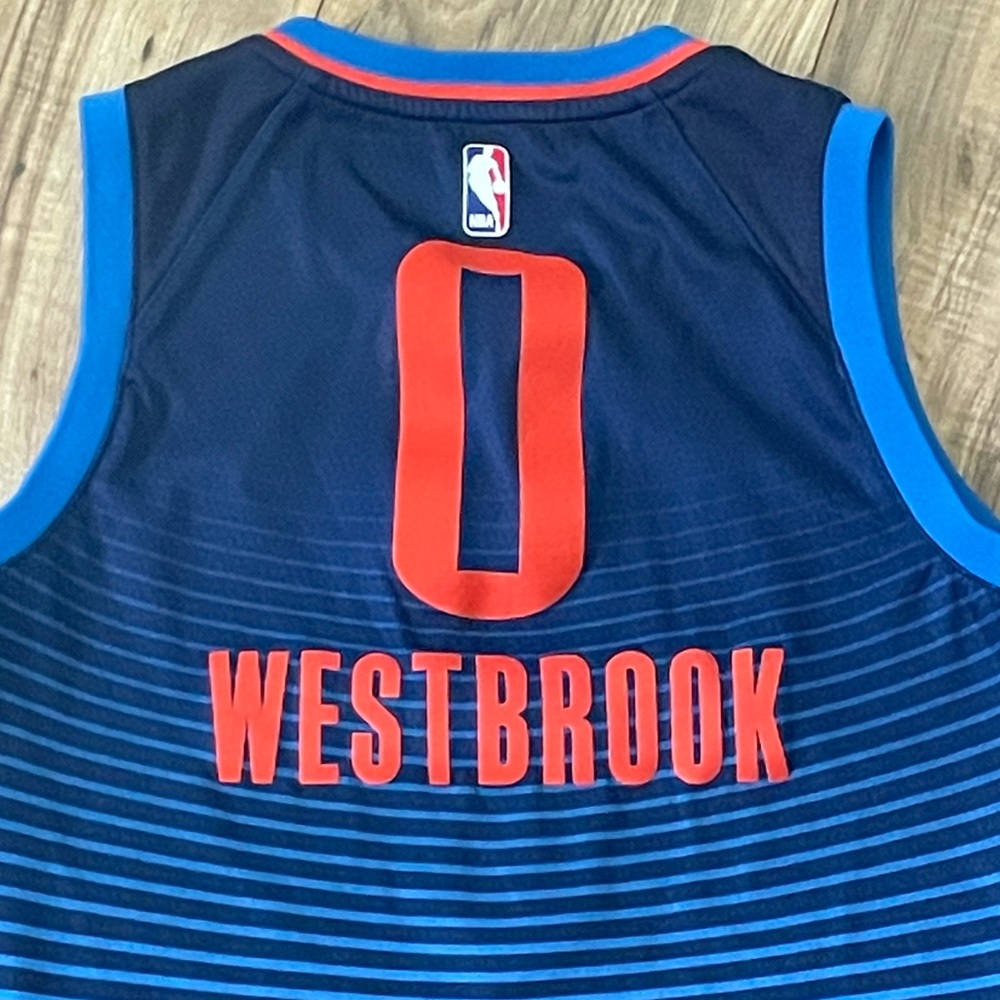 OKC Westbrook Jersey